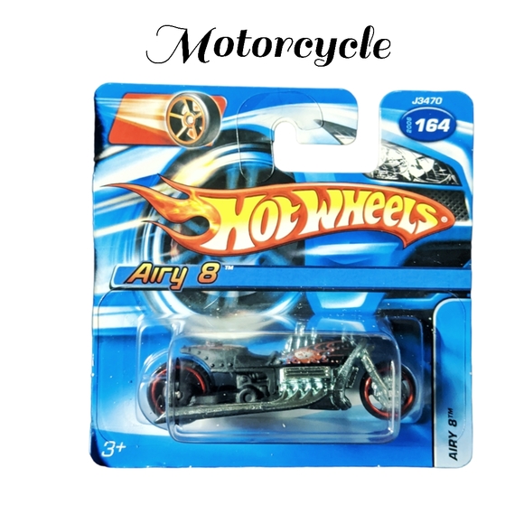 Seguraça Other - .👣4/$20. Airy 8 ~ Seguraça - Hot Wheels J3470 #164